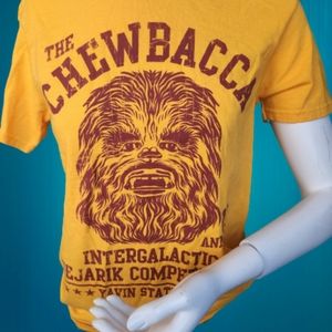 Chewbaca Small Yellow shirt / bundle requirement